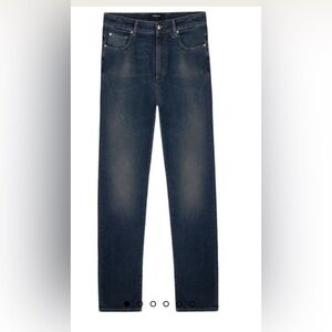 REPRESENT jeans&Pants Baggy Denim Front Stitch